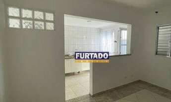 Imagem 7: Casa com 1 dormitório para alugar, 40 m² por R$ 1.032,00/mês - Vila Camilópolis - Santo An