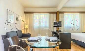 Imagem: Flat Paraiso Suítes By Charlie, apto disponível