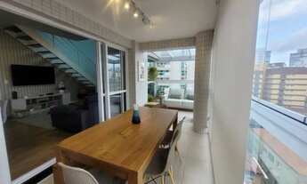 Imagem 2: Apartamento Duplex à venda, 2 quartos, 2 suítes, 2 vagas, Gonzaga - Santos/SP