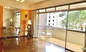 Imagem 2: Apartamento com 3 dormitórios para alugar, 160 m² por R$ 4.070,00/mês - Vila Bastos - Sant