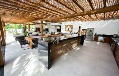 Imagem 8: Casa luxo de 07 suítes no condomínio Altos de Trancoso em Trancoso!