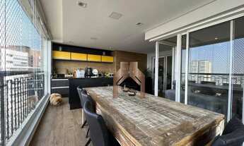 Imagem 7: Alto padrão, vista livre, sol da tarde, suite, varanda gourmet, vaga de garagem, hall priv