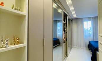 Imagem 7: Hemisphere 360: Apartamento com 3 suítes em 140m², vista mar, 2 vagas de garagem