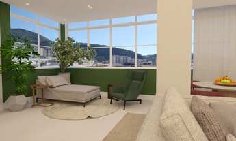 Imagem: Apartamento em edifício tradicional e sofisticado