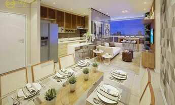 Imagem 2: Apartamento Novo com 2 dormitórios, sendo 1 suíte à venda, 60 m² por R$ 350.000 - Condomín