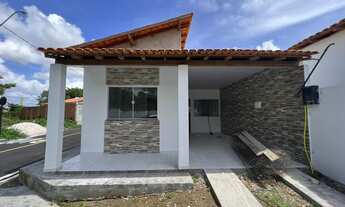 Imagem: Vendo casa nova de 3/4 com suite em condomínio