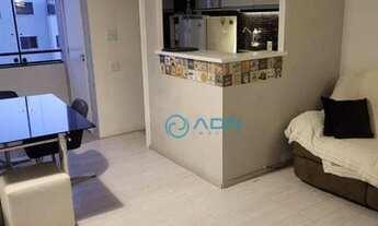 Imagem 5: Apartamento com 1 dormitório à venda, 50 m² por R$ 550.000,00 - Moema - São Paulo/SP