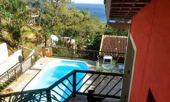 Imagem 4: Linda casa no Sul da Ilhabela com Piscina Hidromassagem churrasqueira e ar condicionado