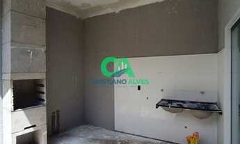 Imagem 7: Casa a venda em Aparecida de Goiânia setor vila Maria, todas no porcelanato, espaço Gourme