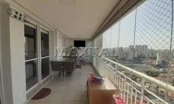 Imagem 3: Apartamento na Zona Norte, no Bairro Lauzane Paulista, com 3 Suítes, 3 Vagas de Garagem, c