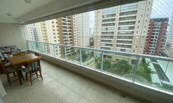 Imagem 5: Apartamento com 3 dormitórios para alugar, 129 m² por R$ 6.250,00/mês - Jardim Aquarius