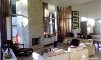 Imagem 4: Casa com 4 dormitórios para alugar, 386 m² por R$ 13.500,00/mês - Condomínio Hills I e II