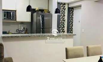 Imagem 6: Apartamento com 3 dormitórios à venda, 59 m² por R$ 430.000,00 - Vila Pires - Santo André