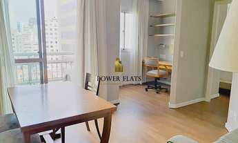 Imagem 3: Flat para aluguel possui 40 metros quadrados com 1 quarto em Consolação - São Paulo - SP