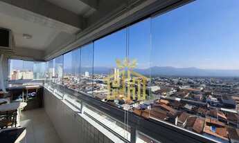 Imagem 4: Venda de Apartamento na Aviação, Praia Grande - Apto 2 dormitórios com 1 suíte, Varanda e