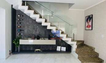 Imagem 3: Sobrado com 3 dormitórios para alugar, 200 m² por R$ 9.066/mês - Tatuapé - São Paulo/SP