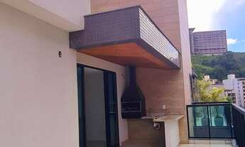 Imagem 5: Cobertura duplex para venda com 197 m² com 3 suítes em Cascatinha - Juiz de Fora - MG