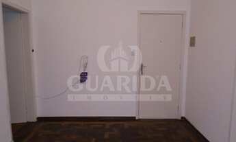 Imagem 2: Exclusividade Guarida: Apartamento de 1 dormitório no bairro Auxiliadora, com pequena saca