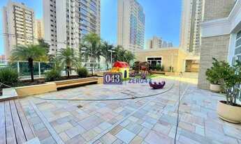 Imagem 4: Apartamento com 3 dormitórios para alugar, 165 m² por R$ 9.850,00/mês - Gleba Fazenda Palh