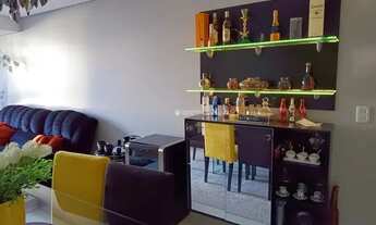 Imagem 6: Apartamento para venda possui 78 metros quadrados com 3 quartos