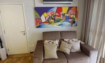 Imagem 2: Apartamento com 2 dormitórios para alugar, 94 m² por R$ 6.400/mês - Santo Amaro - São Paul