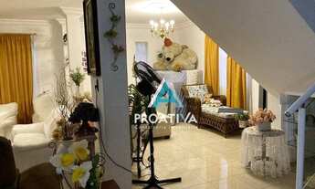 Imagem 5: Sobrado com 4 dormitórios, 307 m² - venda ou aluguel - Vila Homero Thon - Santo André/SP