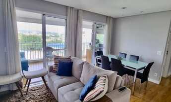 Imagem 4: Apartamento para venda com 95 metros com 3 quartos Chácara Flora /Living Club Jurubatuba