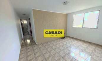 Imagem 3: Apartamento com 2 dormitórios à venda, 56 m² - Jardim Irajá - São Bernardo do Campo/SP