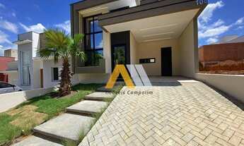 Imagem 3: Casa com 3 dormitórios à venda, 101 m² por R$ 650.000,00 - Jardim Residencial Villaggio Ip