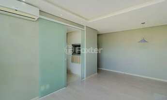 Imagem 5: Apartamento para venda com 81 m² com 3 Dorm., 1 suíte, living, cozinha churrasqueira