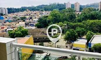 Imagem 6: Apartamento com 2 dormitórios à venda, 49 m² por R$ 340.000 - Vila Santa Angelina - São Be