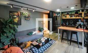 Imagem 2: Apartamento para Aluguel - Vila das Mercês, 1 Quarto, 53 m2