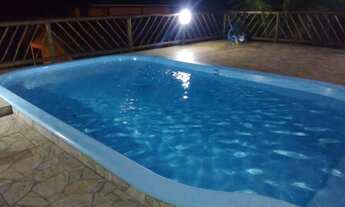 Imagem 2: Linda casa no Sul da Ilhabela com Piscina Hidromassagem churrasqueira e ar condicionado