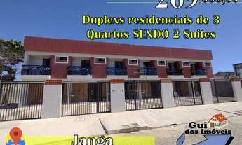 Imagem 2: Duplex para venda tem 77 M² com 3 quartos E 2 Suites no Janga/Paulista/PE - A Partir de 26