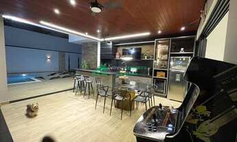 Imagem 4: Linda casa moderna a venda no condomínio Reserva da Serra