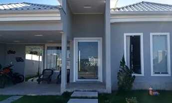 Imagem: Excepcional casa linear em condomínio fechado