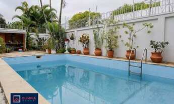 Imagem 3: Casa Locação Alto de Pinheiros 500 m² 4 Dormitórios