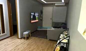 Imagem 3: Casa com 2 dormitórios para alugar, 100 m² por R$ 1.137,68/mês - Moradas do Bosque - Cacho