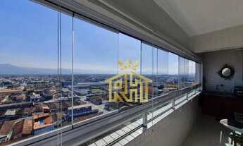 Imagem 5: Venda de Apartamento na Aviação, Praia Grande - Apto 2 dormitórios com 1 suíte, Varanda e