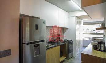 Imagem 6: Apartamento com 2 dormitórios para alugar, 70 m² por R$ 8.125,00/mês - Brooklin - São Paul