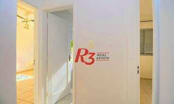 Imagem 7: Apartamento com 2 dormitórios para alugar, 90 m² por R$ 3.000,00/mês - Gonzaga - Santos/SP