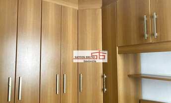 Imagem 2: Apartamento com 2 dormitórios para alugar, 50 m² por R$ 1.910,00/mês - Vila Cruz das Almas