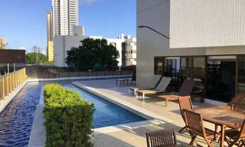 Imagem 7: Apartamento Mobiliado para venda possui 95 M2, com 3 quartos em Estados - João Pessoa - Pa