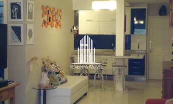 Imagem 2: Apartamento de 70m² com 1 dormitório e 1 vaga de garagem à venda na Vila Madalena