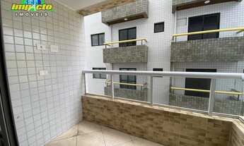 Imagem 2: Apartamento com 2 dormitórios à venda, 56 m² por R$ 350.000,00 - Caiçara - Praia Grande/SP