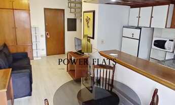 Imagem: Flat para aluguel tem 45 metros quadrados