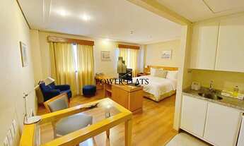 Imagem 2: Flat para aluguel de 33 metros quadrados com 1 quarto em Vila Nova Conceição - São Paulo