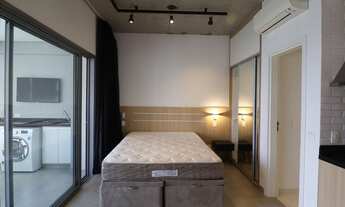 Imagem 3: Apartamento para alugar, 46 m² por R$ 5.601,59/mês - Moema - São Paulo/SP