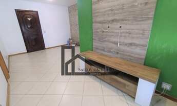 Imagem 2: Rua Araguaia sala 2 ambientes 2 quartos armários 1 vaga salão festas churrasqueira play