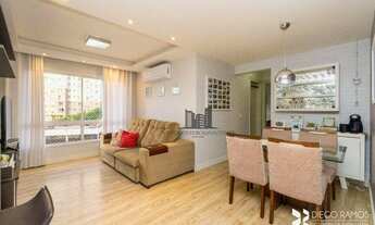 Imagem: Apartamento semimobiliado de 2 dormitórios